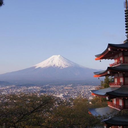 富士山結アパートメント Fudzsijosida Kültér fotó