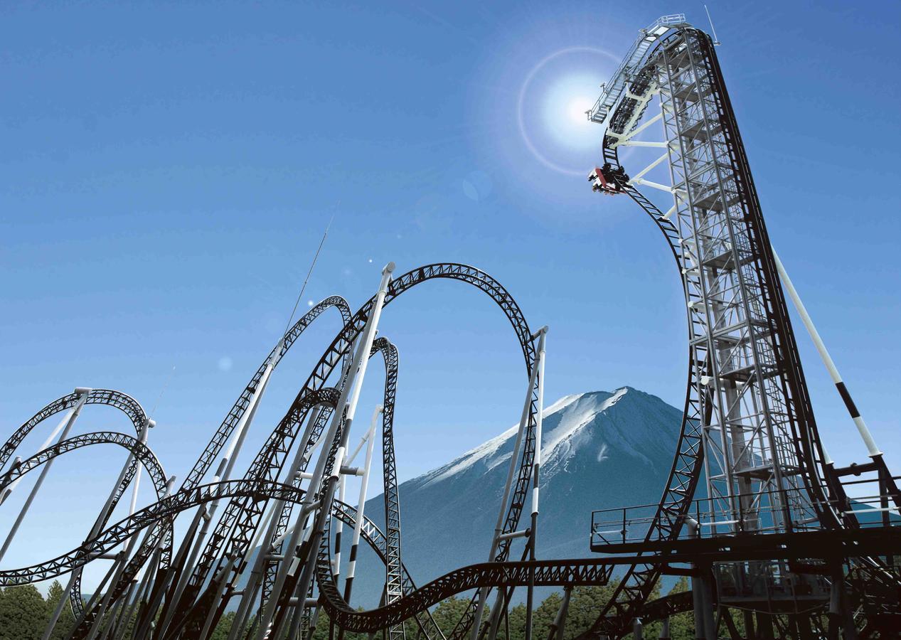 富士山結アパートメント Fudzsijosida Kültér fotó