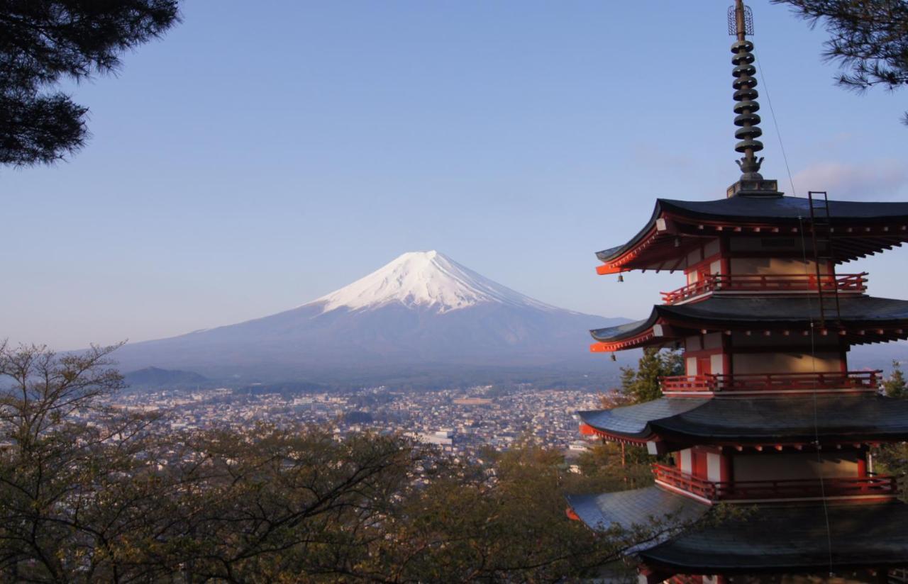 富士山結アパートメント Fudzsijosida Kültér fotó